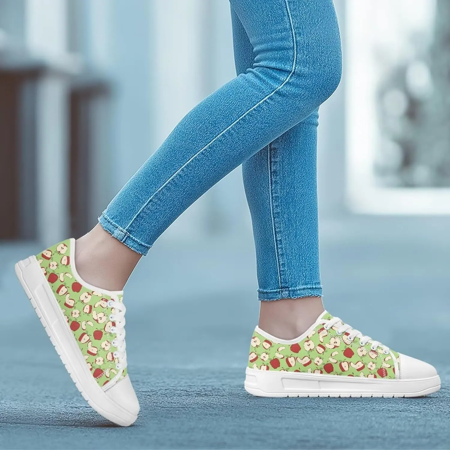 Women??s Slip on Canvas Shoes Classic Arch Support Sneakers Loafers Shoes Casual Fashion Low-Top Slip Ons US 5.5-13.5