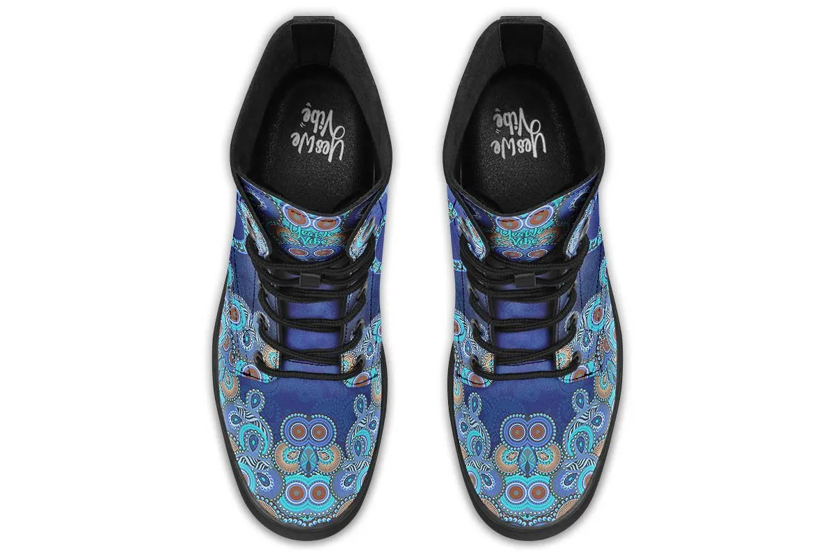 World Peace Dark Blue