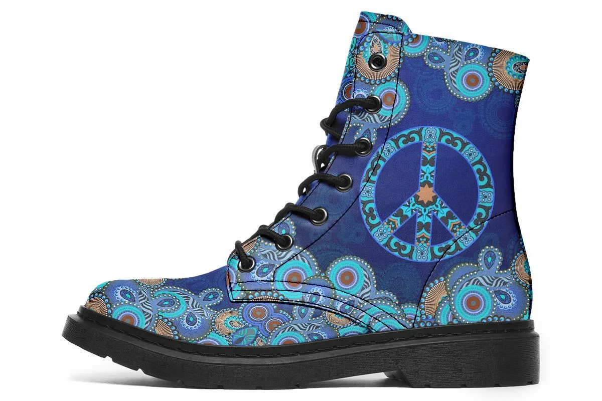 World Peace Dark Blue